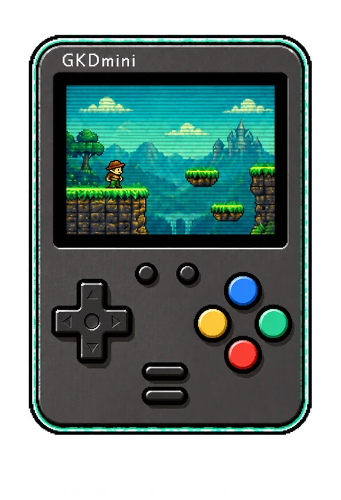 GKD Mini pixel illustration